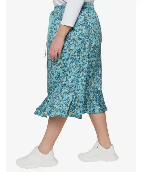 Sheego satino sijonas