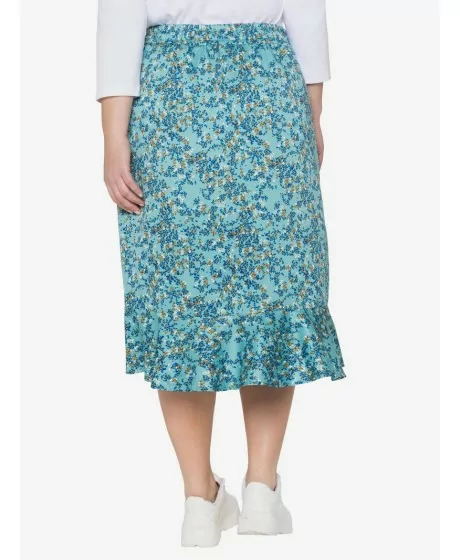 Sheego satino sijonas