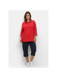 Sheego polo marškinėliai