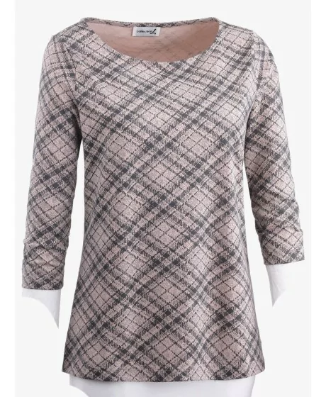 COLLECTION L trikotažo palaidinė 3/4 ilgio rankovėmis