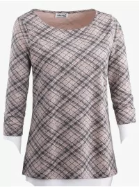 COLLECTION L trikotažo palaidinė 3/4 ilgio rankovėmis