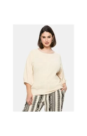 Sheego oversize stiliaus palaidinė