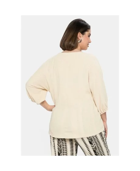 Sheego oversize stiliaus palaidinė