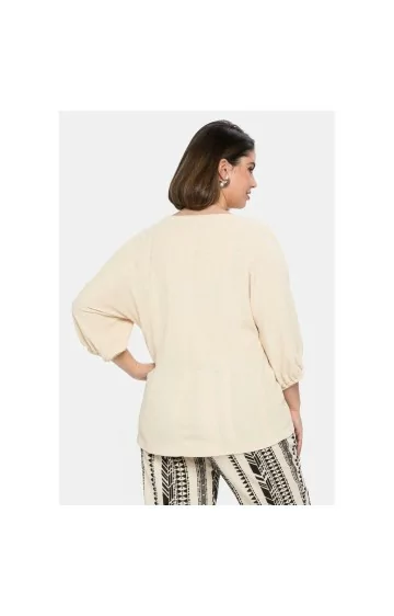 Sheego oversize stiliaus palaidinė