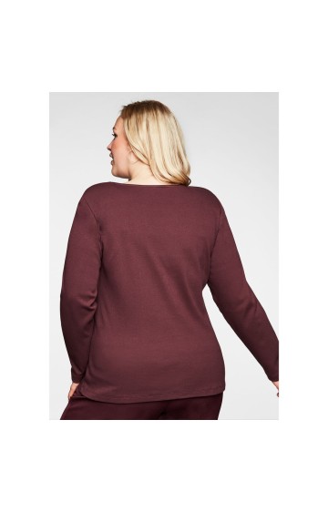 Sheego universalūs ir tvarūs marškinėliai