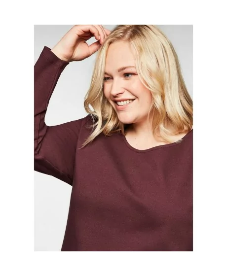 Sheego universalūs ir tvarūs marškinėliai