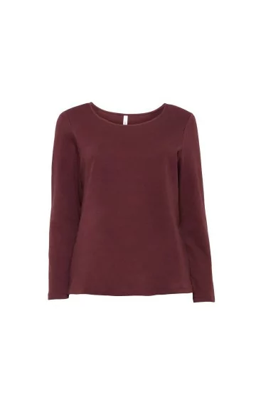 Sheego universalūs ir tvarūs marškinėliai