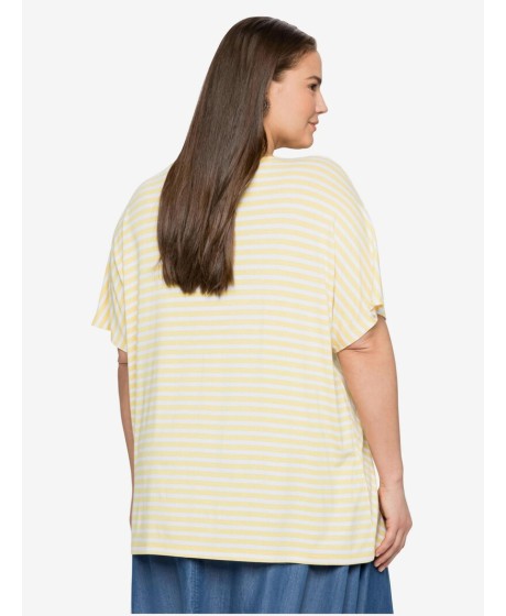 Sheego trikotažo marškinėliai (padidinti)