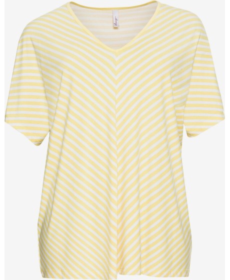 Sheego trikotažo marškinėliai (padidinti)