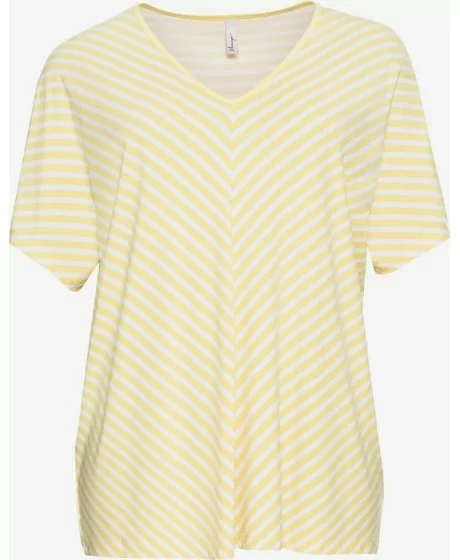 Sheego trikotažo marškinėliai (padidinti)