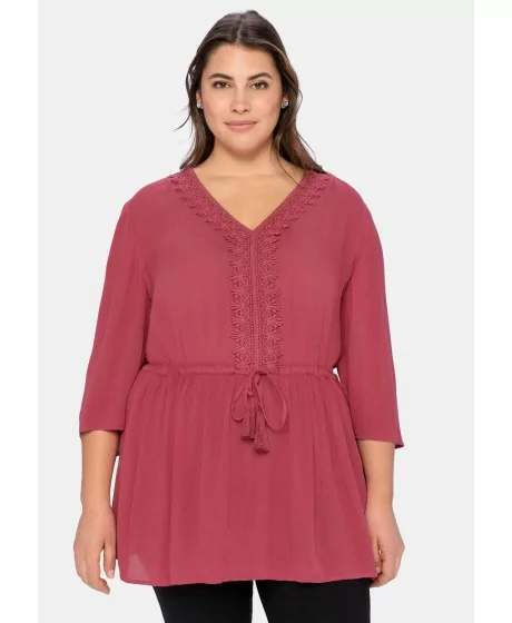 Sheego tunika dekoruota nėriniais