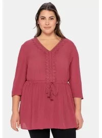 Sheego tunika dekoruota nėriniais