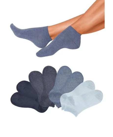 GO IN trumpų medvilnės kojinių komplektas (8 poros)