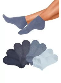 GO IN trumpų medvilnės kojinių komplektas (8 poros)