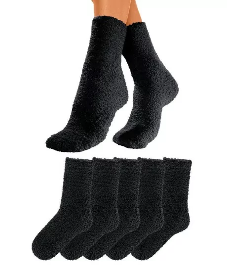 Lavana pliušinių kojinių komplektas (5 poros)