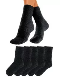 Lavana pliušinių kojinių komplektas (5 poros)