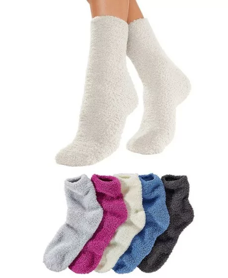 Lavana pliušinių kojinių komplektas (5 poros)