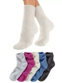Lavana pliušinių kojinių komplektas (5 poros)