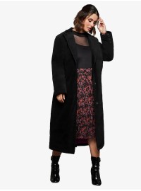 Zomšinis Sheego paltas