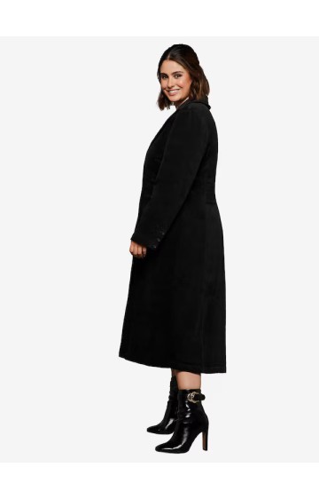 Zomšinis Sheego paltas