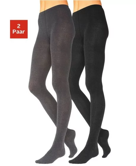 Rogo megztų pėdkelnių komplektas (2 vnt)