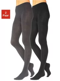 Rogo megztų pėdkelnių komplektas (2 vnt)