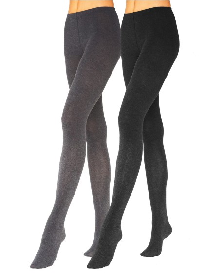 Rogo megztų pėdkelnių komplektas (2 vnt)