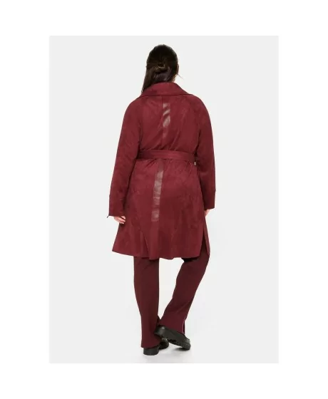 Veliūrinis Sheego lietpaltis