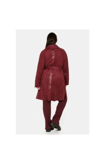 Veliūrinis Sheego lietpaltis