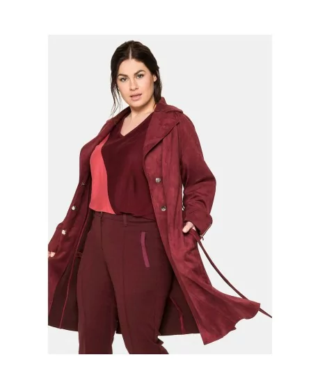 Veliūrinis Sheego lietpaltis