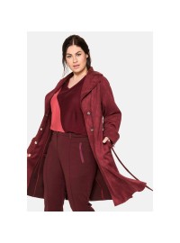 Veliūrinis Sheego lietpaltis