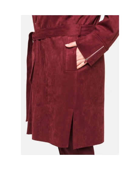 Veliūrinis Sheego lietpaltis