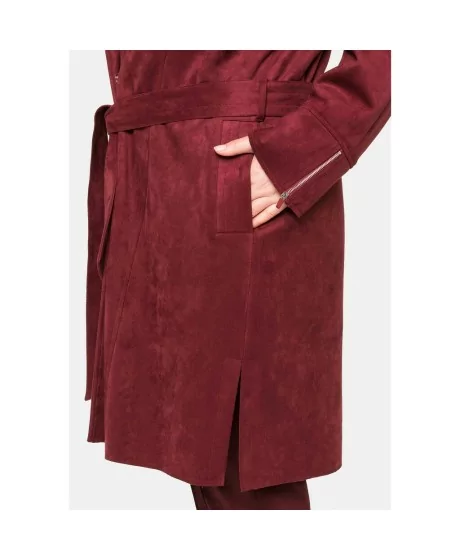 Veliūrinis Sheego lietpaltis