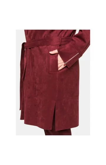 Veliūrinis Sheego lietpaltis