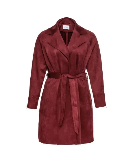 Veliūrinis Sheego lietpaltis