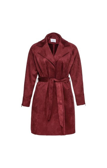 Veliūrinis Sheego lietpaltis