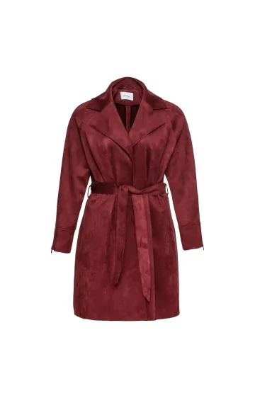 Veliūrinis Sheego lietpaltis