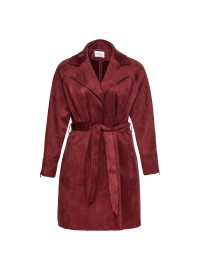 Veliūrinis Sheego lietpaltis