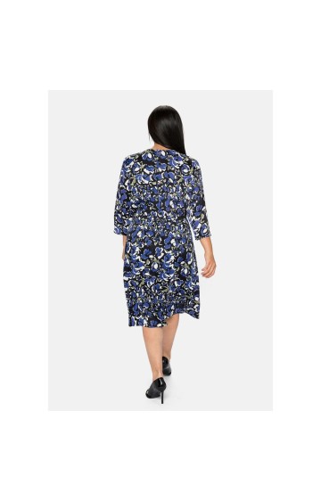 Sheego viskozės kokteilinė suknelė