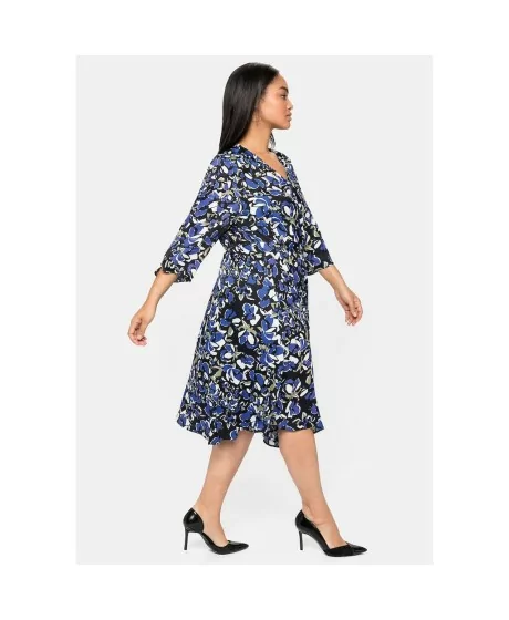 Sheego viskozės kokteilinė suknelė