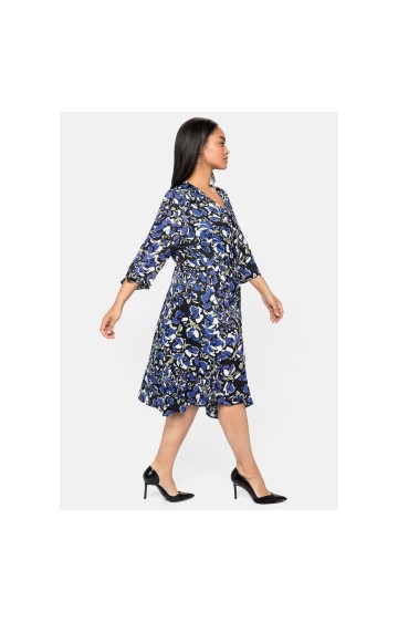 Sheego viskozės kokteilinė suknelė