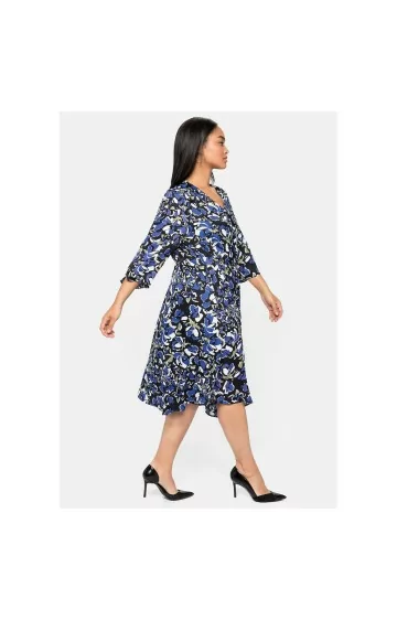 Sheego viskozės kokteilinė suknelė