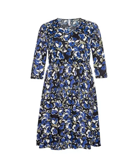 Sheego viskozės kokteilinė suknelė