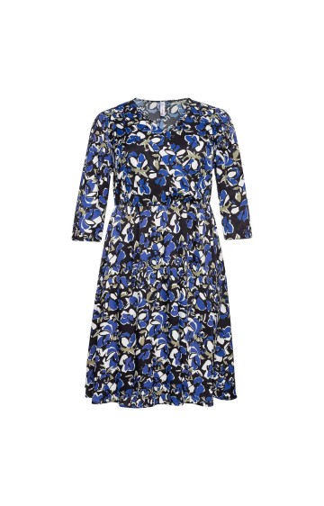 Sheego viskozės kokteilinė suknelė