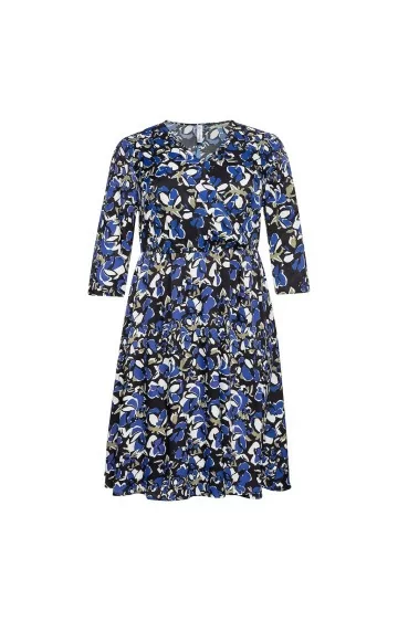 Sheego viskozės kokteilinė suknelė