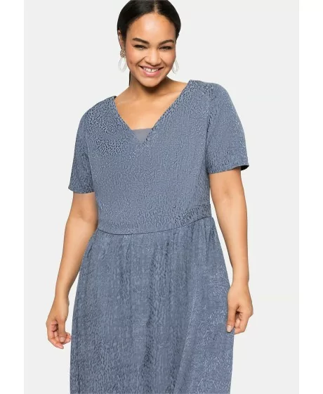 Sheego vakarinė suknelė su pamušalu