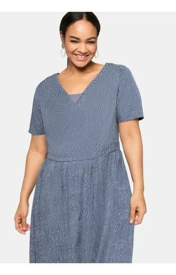 Sheego vakarinė suknelė su pamušalu