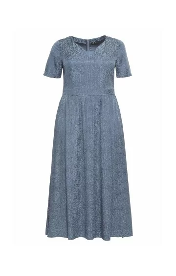 Sheego vakarinė suknelė su pamušalu