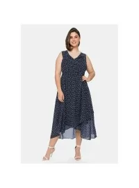 Sheego šifono suknelė Sheego šifono suknelė