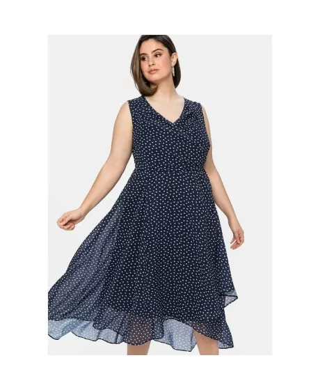 Sheego šifono suknelė